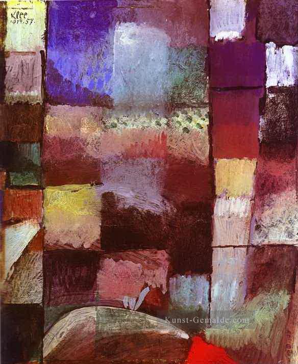 Hamamet Paul Klee Ölgemälde